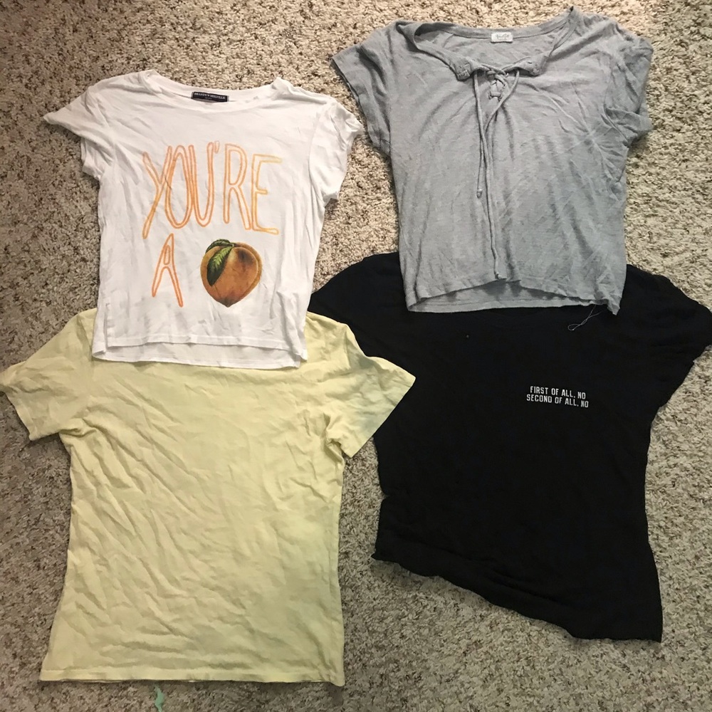 11 brandy melville tops